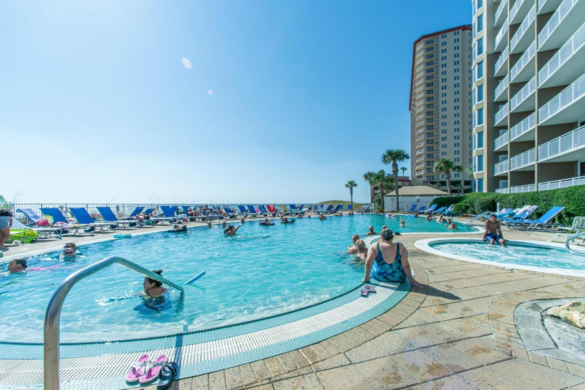 Emerald Beach 1033 パナマシティービーチ エクステリア 写真